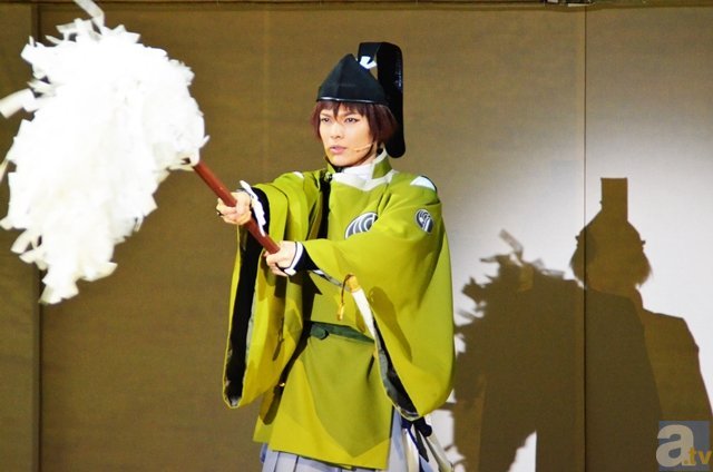 fairylucyka:  Musical Touken Ranbu trial performance photos report by animate Source