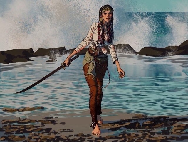 goddessoftheblackcoast:  Lioness of Brittany 
