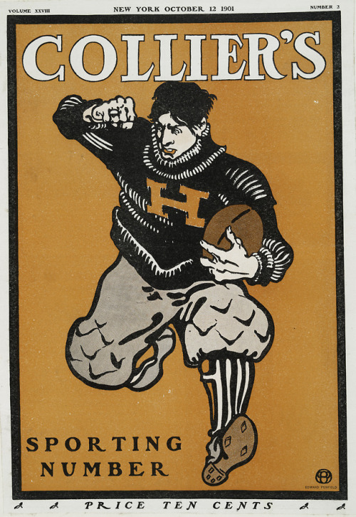 Collier&rsquo;s Sporting Number (October 12, 1901)Edward Penfield (American; 1866–1925)Color lithogr