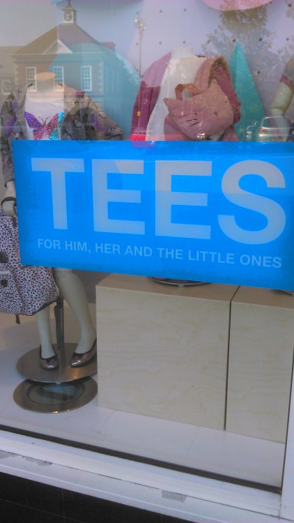 genderoftheday:  Today’s Gender of the day is: THE LITTLE ONES