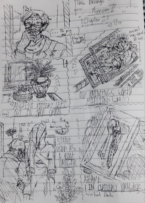 Sorry For The Weird Format, I Just Had A Notebook To Draw On At School.