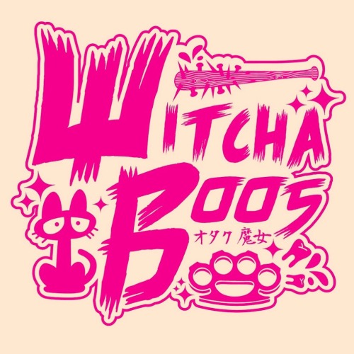 Witchaboos logo! Coming soon to an Internet near you!