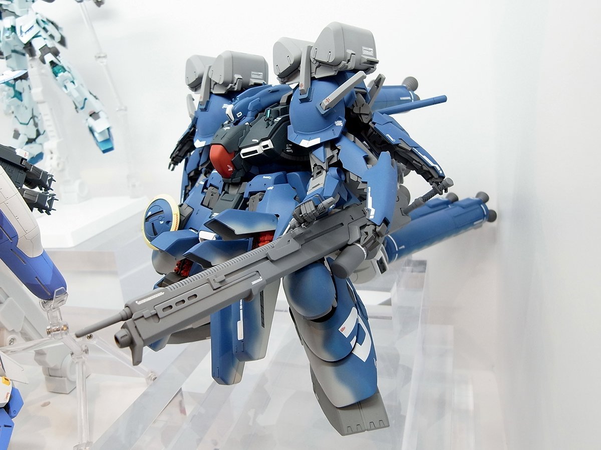 rocketumbl:  Bandai  Ka signature  Xeku Zwei