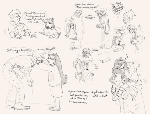 The Au Doodles I Promised