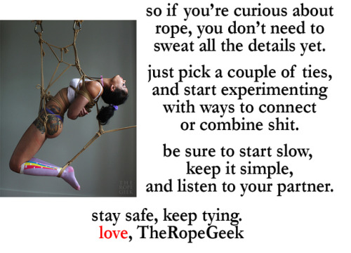 XXX theropegeek:  rope, photos, text and layout photo