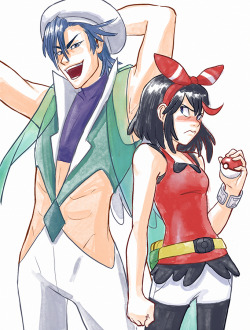 kellyykao:  …. Here’s an early KLK halloween