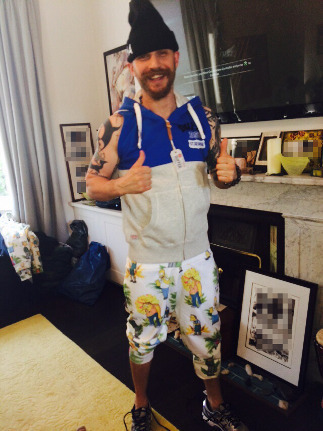 tomhardydotorg:Leila Shirazi gifting suite“Cannes under the belt - time for the yearly freebies that
