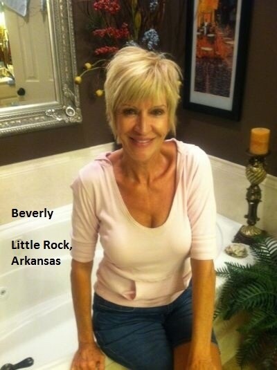 yourwifeisexposedforever:  Beverly from Little Rock, Arkansas. Contact her at happylife7749@gmail.com.