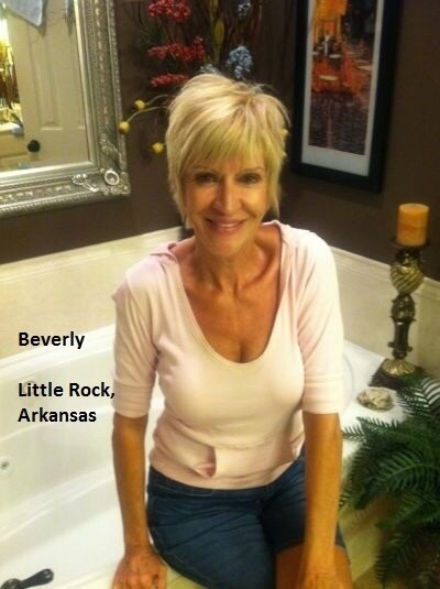 yourwifeisexposedforever:  Beverly from Little Rock, Arkansas. Contact her at happylife7749@gmail.com. 65 years old, 5'8", 130 lbs., 2 children, 5 grandchildren, retired state employee. 