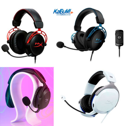 Veja Melhores Marcas HyperX, Toda A Linha De Produtos.