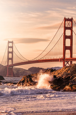 plasmatics:  Golden Gate Bridge from Baker