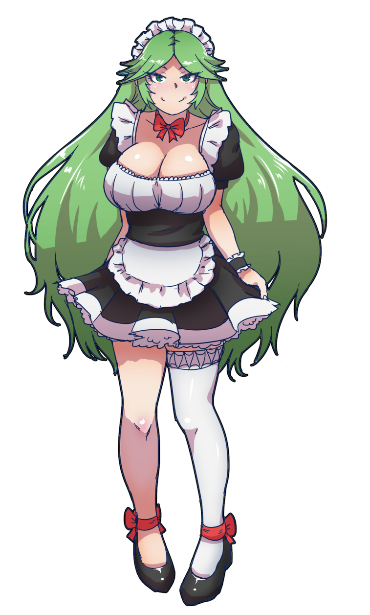 akairiot: Palu-maid~ &lt;3 (the first in a series) Go here to support lewdness~