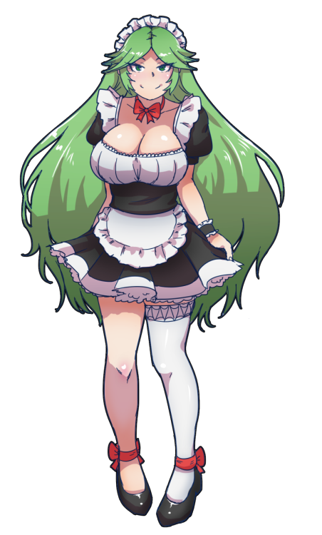 akairiot: Palu-maid~ <3 (the first in a series) Go here to support lewdness~ Go here to buy prin