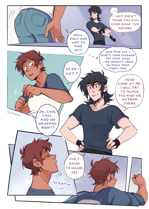 VR/college AU part 15-1!half day off ft one of Keith’s fav activities lmaoofirst | < part 14-2 | part 15-2 >