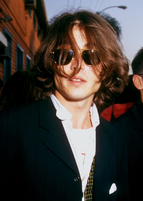 Johnny Depp, 30 years ago, on this day (March 28) during the 1992 Independent Spirit Awards, at the 