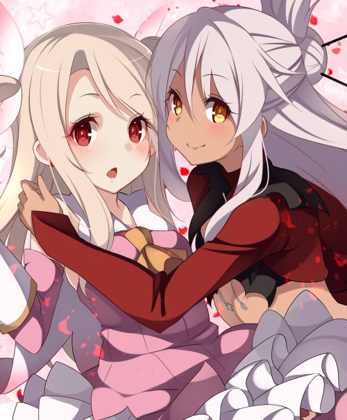 izukumi:  @kujouitiso | 今日からプリヤだわーい！   