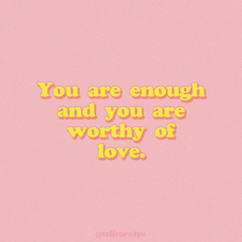 toosoftfortrees:psych2go:: selfcare4yu[Images description: 7 pastel pink images with light yellow te