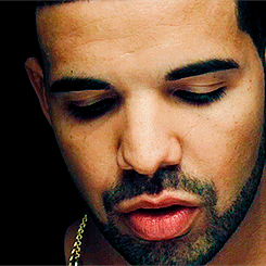 hip-hop-lifestyle:  it looks like drake is trynna seduce the post underneath him