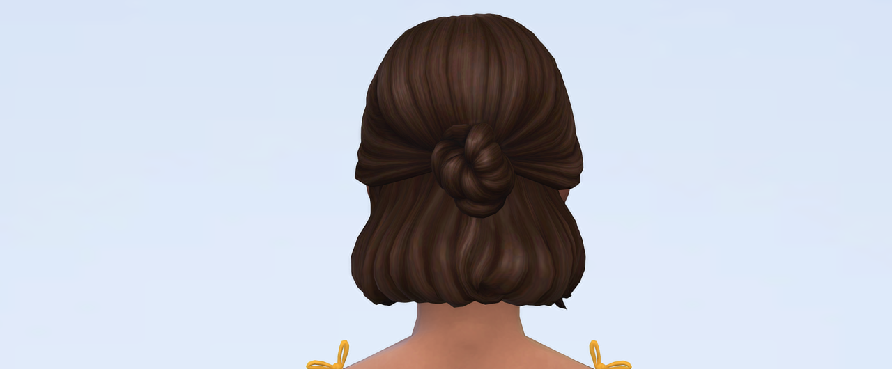 Mod The Sims - WCIF Hairstyle similar to Ellie's (TLOU)