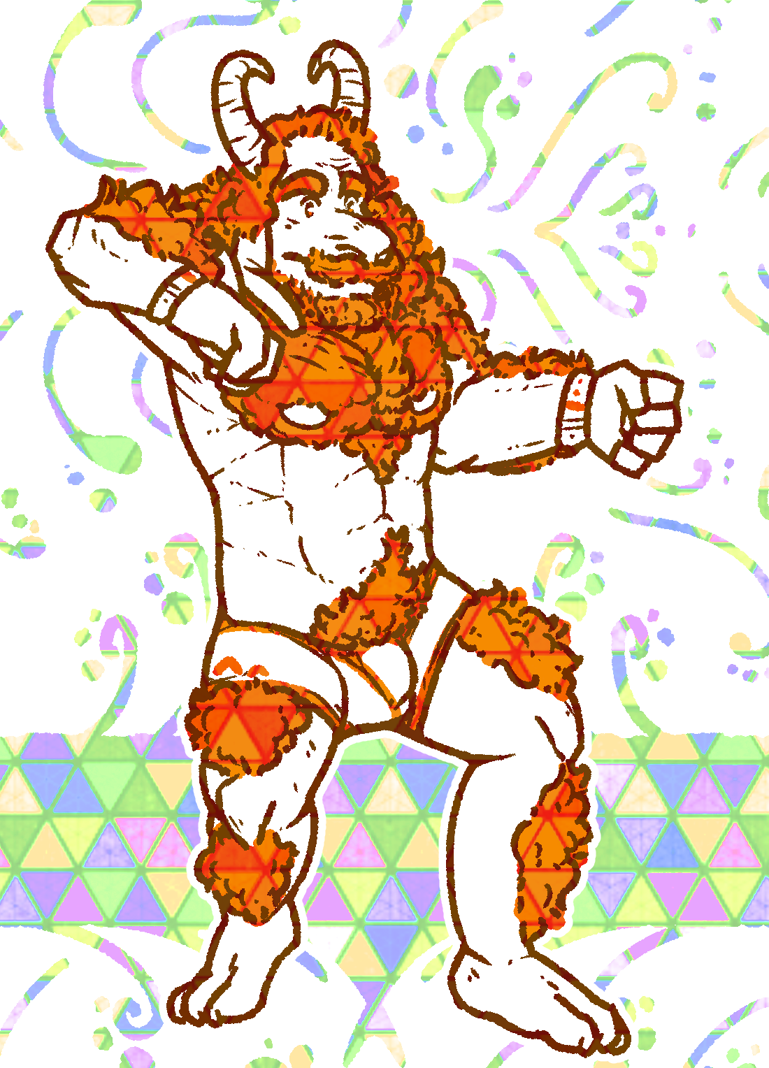 bleatingbico:  Man and this was gonna be a sfw picture too but like  I did too much