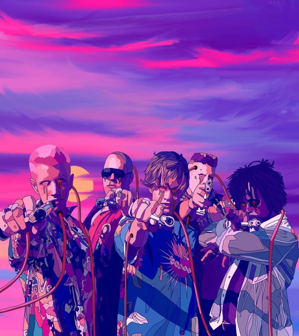 crossconnectmag:  Cyberpunk Illustrations by  Mad Dog Jones  Mad Dog Jones   is the