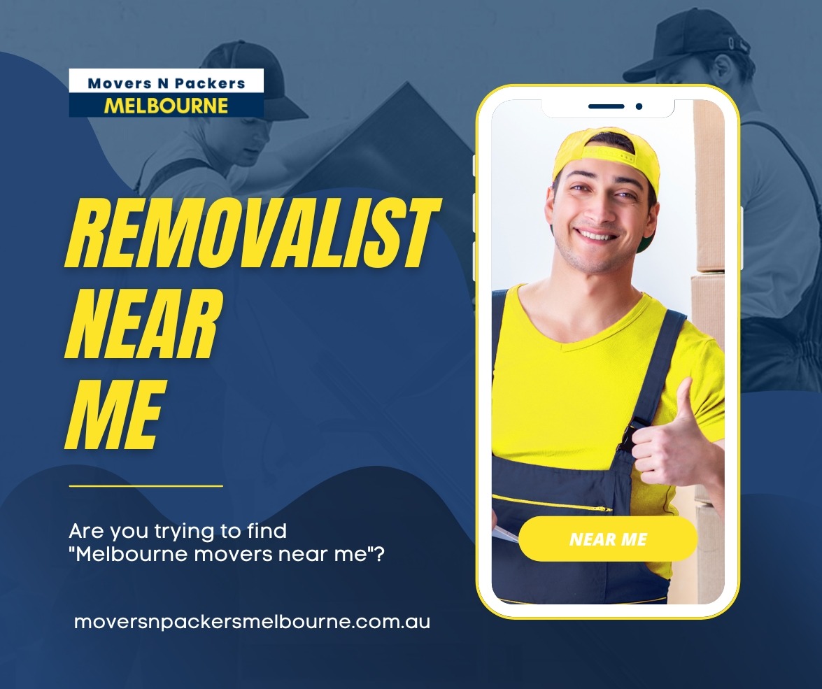 Removalist Near Me | Furniture Removal Near Me
