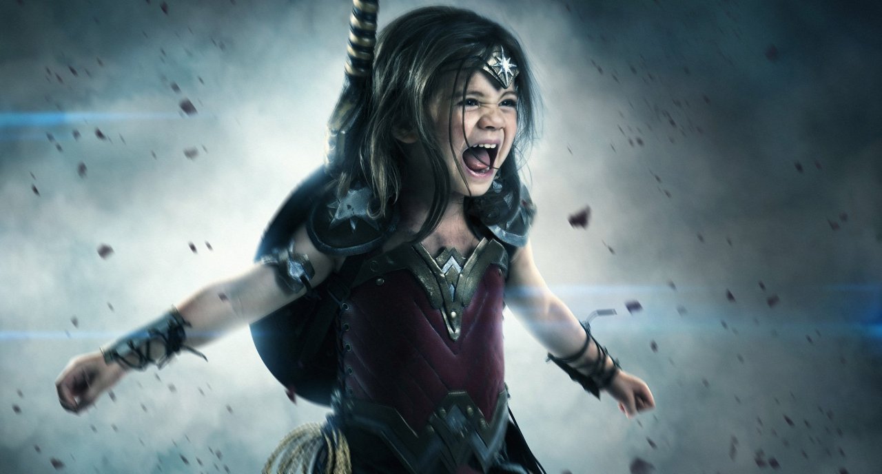 Dad Spends $1500 On 3-Year-Old’s Halloween Costume; Recreates Scenes From New Wonder