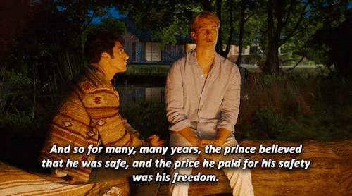 RWRB | Prince Henry And Alex's Fireside Chat - Deleted Scene