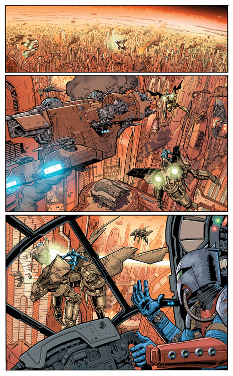 dustinweaver: Star Wars: Knights of the Old Republic #22– 2007 Pencils- Dustin Weaver Inks- Da