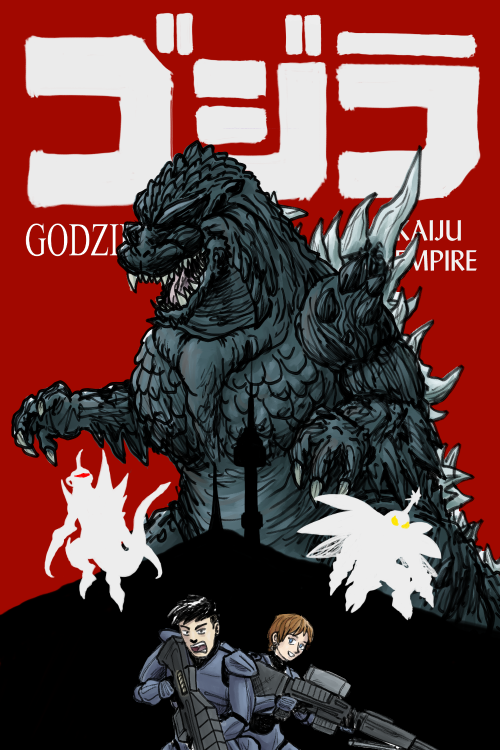  FULL GODZLLA: KAIJU EMPIRE CHAPTER ONE AVAILABLE ON APRIL 9, 2021.The full first chapter to my fan 