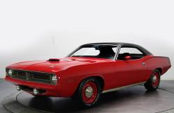 jacdurac:   1970 Plymouth Hemi ‘Cuda  