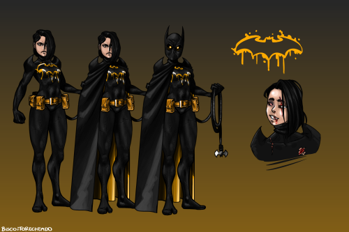 Cassandra Cain redsingI hope you like it