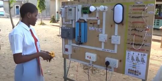 Kilifi High School Students Create Innovative Science Aids for Physics and Mathematics