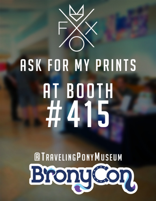 Porn photo Going to BronyCon? Get my prints at TPM booth