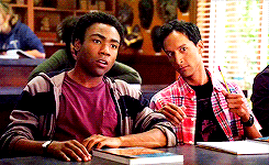 samanthapanther:favorite character meme - [¼] relationships: troy barnes