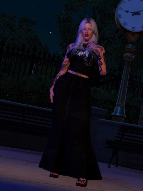 Living Across The Street From The Park Means Spooky Nighttime Pics Anytime
