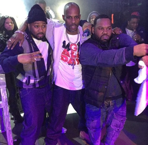 sole-plane:Ghostface Killah x DMX x Raekwon (Circa 2015)