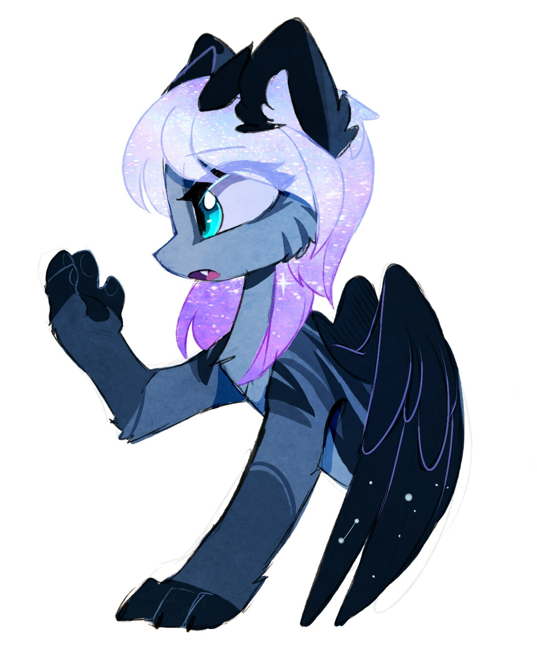 magnalunaarts:paws &gt;   hooves