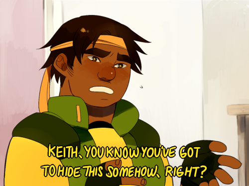 lokh: a small addition to the no voltron voltron au. imagine voltron except theres no voltron and al