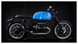 motoblogcl:  1980 BMW R80 - Tarmac Custom