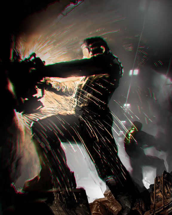 thecyberwolf:  Dead Space - Concept Art Created by Jason Courtney / See the Full