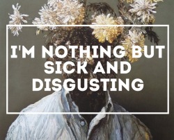 cvsperhendrix:  Sick and disgusting - Beartooth   My edit /   #glowlyrics 