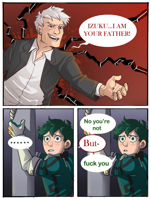 avituses:Even if canon acknowledges it, Deku sure as hell wouldn’tbonus:| Instagram | Store |