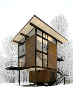 cknd:  Delta Shelter by olson kundig architects  