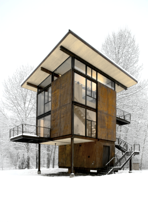 cknd:  Delta Shelter by olson kundig architects porn pictures