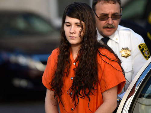 hollietony:  Miranda Barbour is a 19 year old Serial Killer who murdered between 22 and 100 people in the space of 6 years. When she was 13 she joined a Satanic Cult and spent her teenage years on a nationwide murder spree. Miranda was sexually abused