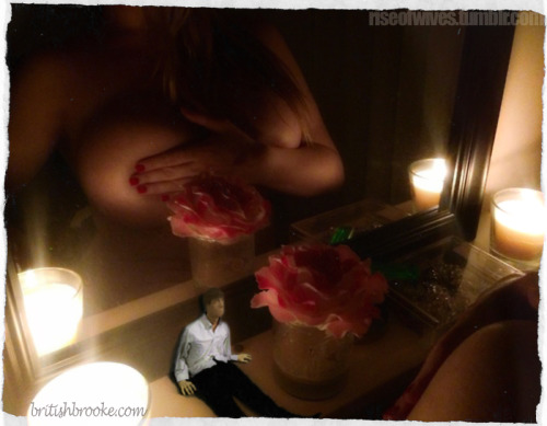 riseofwives: “Are you ready for bed, honey?” she asked, peering down at him, smiling. &l