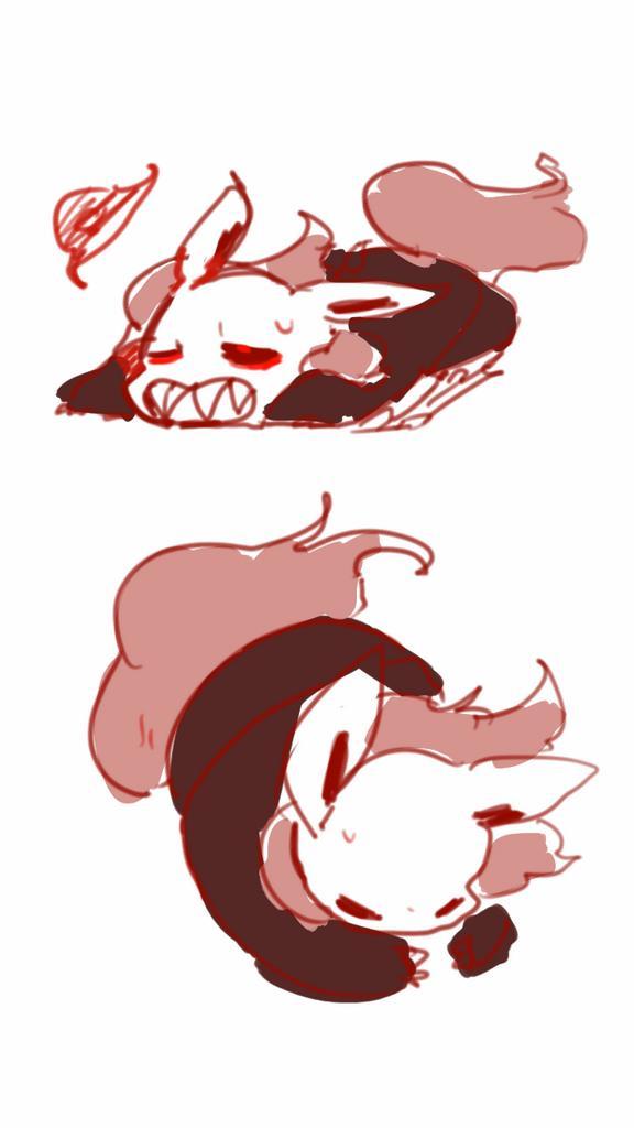 xownxown:  I THINK UNDERFELL SANS LOOKS LIKE A FLAREONITS CUTE AND FLAME
