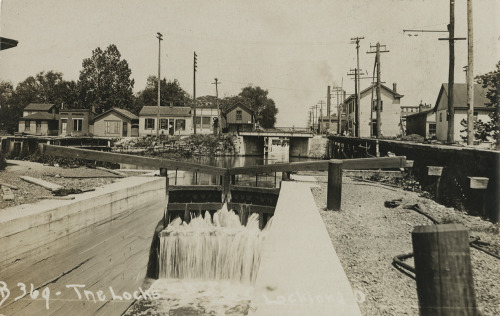 Strategically located on four locks of the Miami-Erie Canal, the village of Lockland was planned in 