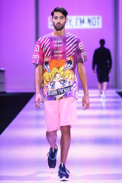 Anime fashion1: GCDS Spring 2019 ready-to-wear2: Bobby Abley Fall 2019 menswear3: Manish Arora Fall 